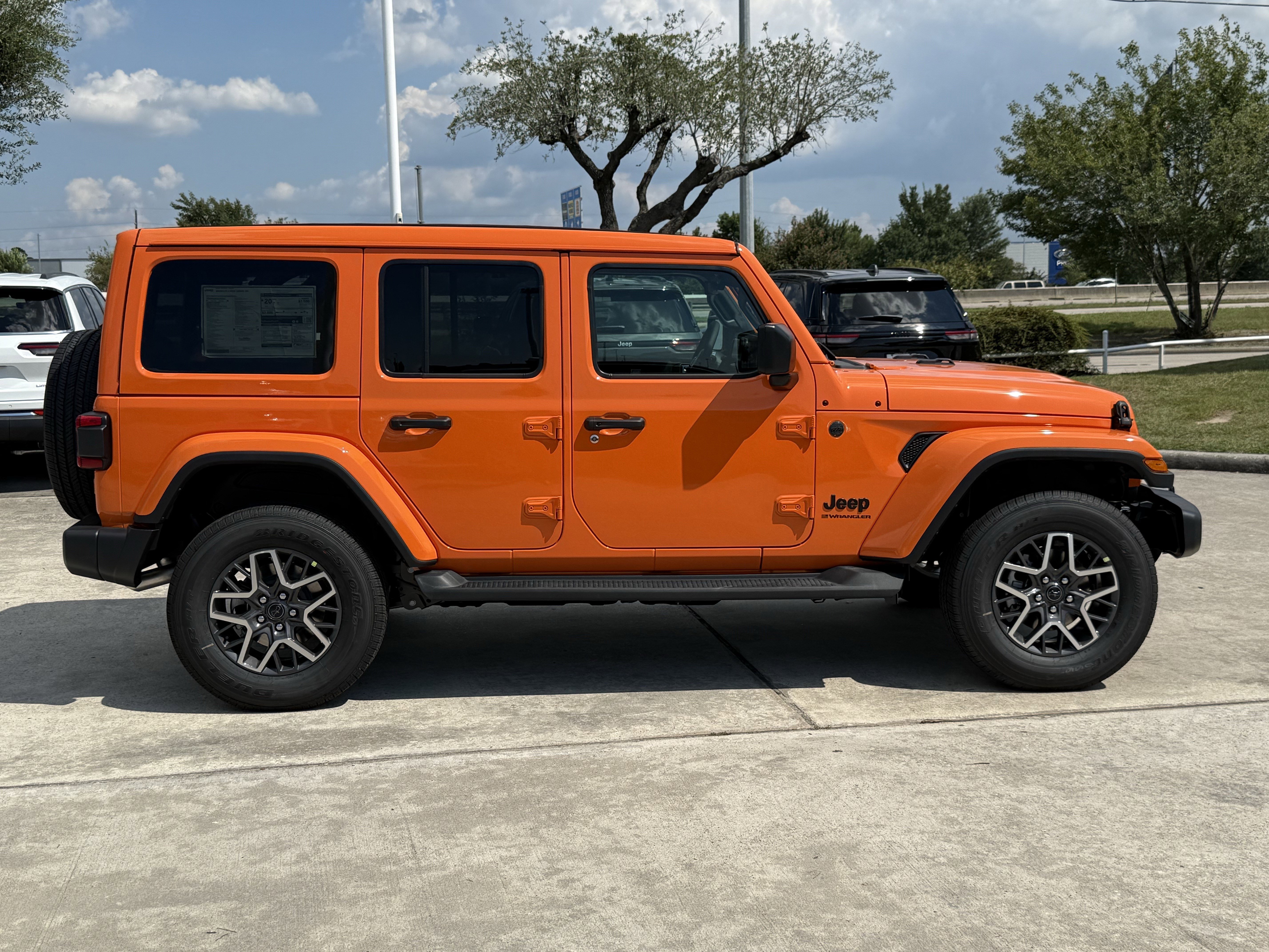 New 2025 Jeep Wrangler Sahara image 3