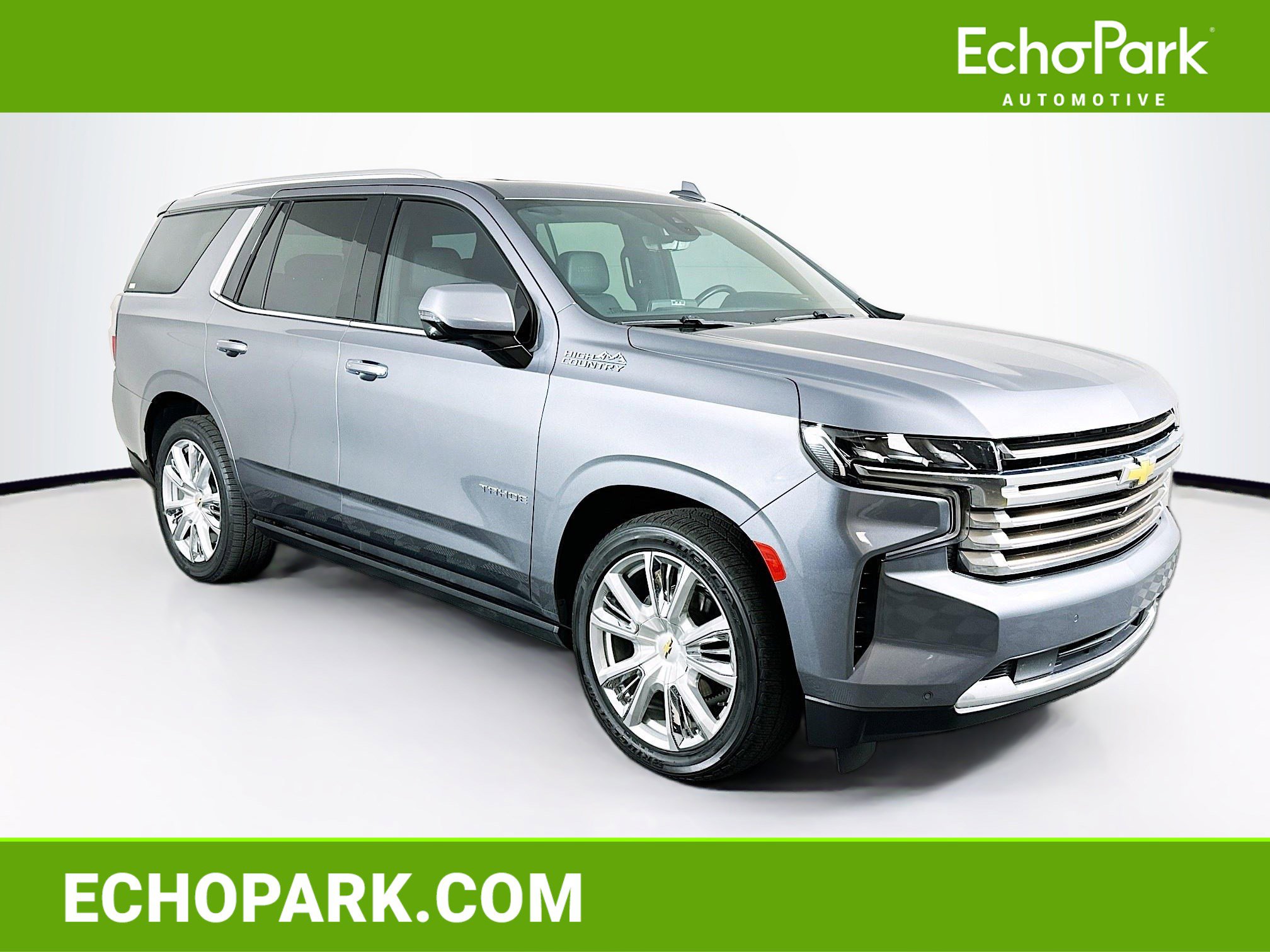 Used 2022 Chevrolet Tahoe High Country AWD/4WD image 1