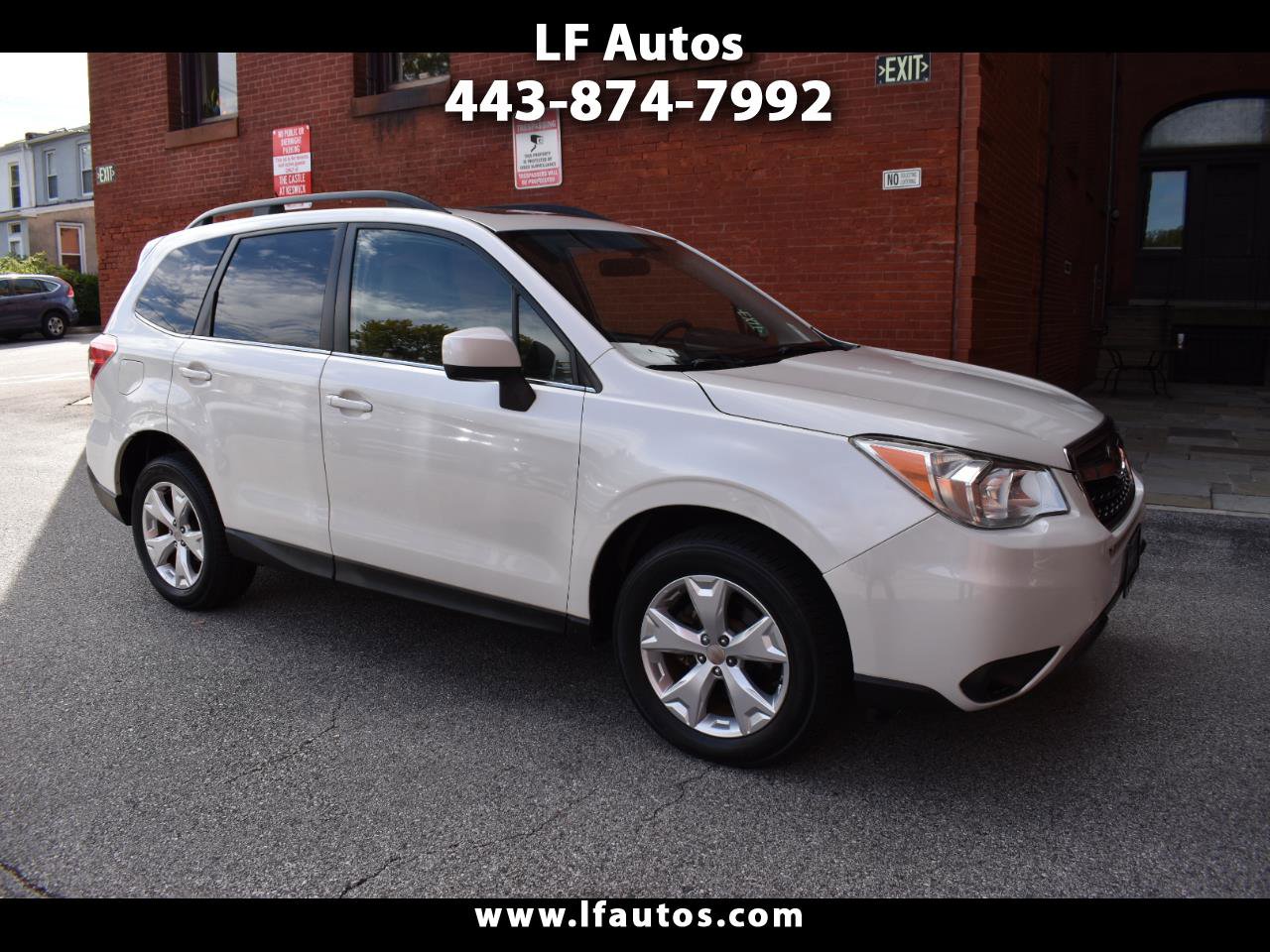 Used 2015 Subaru Forester 2.5i Limited