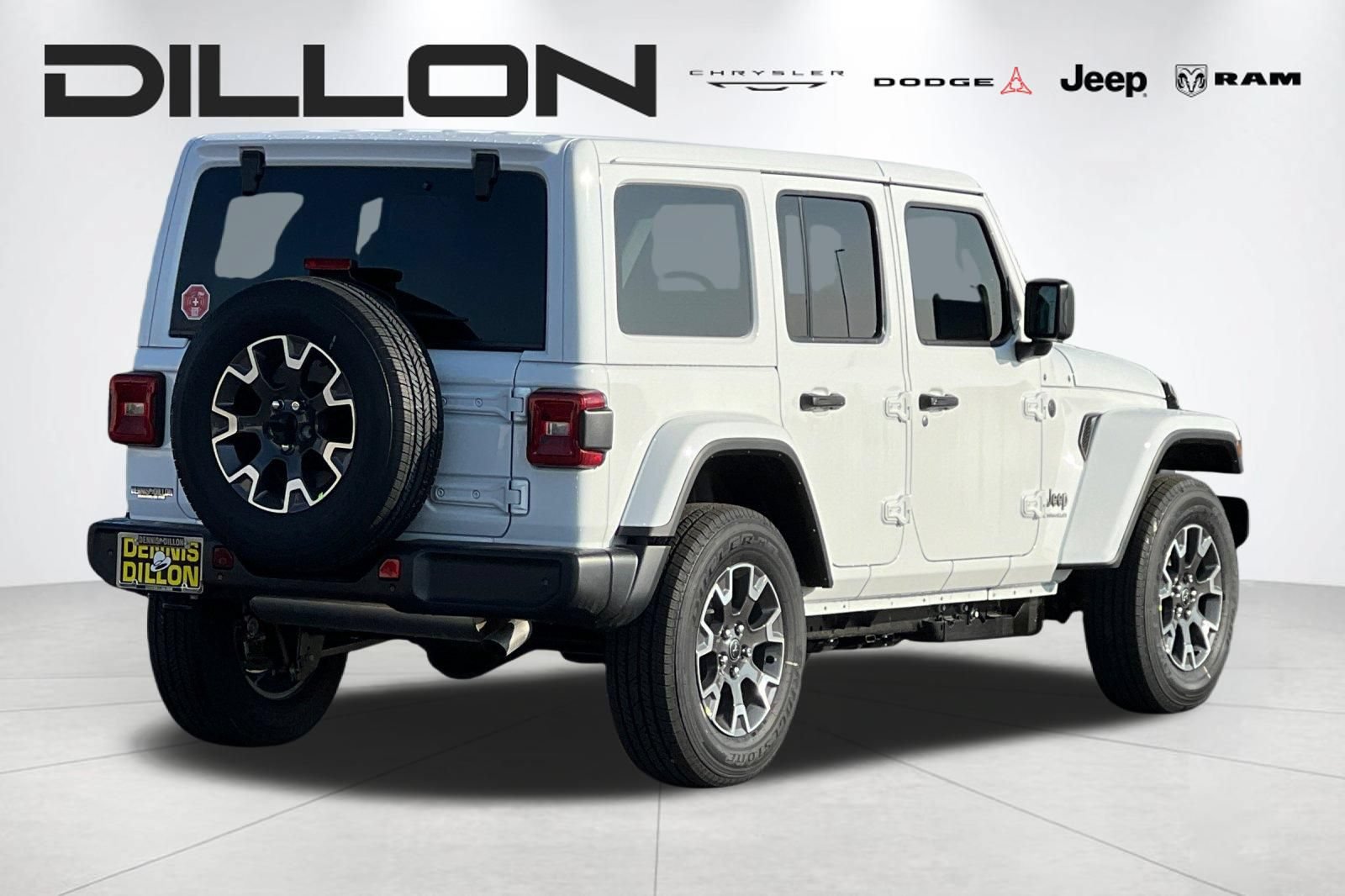 New 2026 Jeep Wrangler Unlimited Sahara w/ Safety Group AWD/4WD image 3