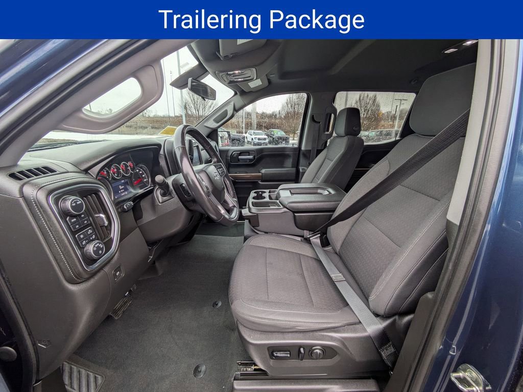 Certified 2021 Chevrolet Silverado 1500 RST w/ Z71 Off-Road Package image 9