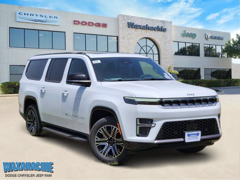 New 2026 Jeep Grand Wagoneer L 2WD w/ Premium Group I