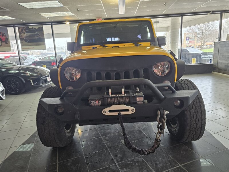 Used 2015 Jeep Wrangler Unlimited Sport w/ Connectivity Group image 2