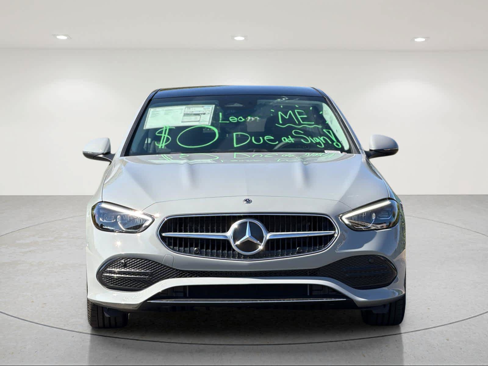 New 2026 Mercedes-Benz C 300 Sedan image 8