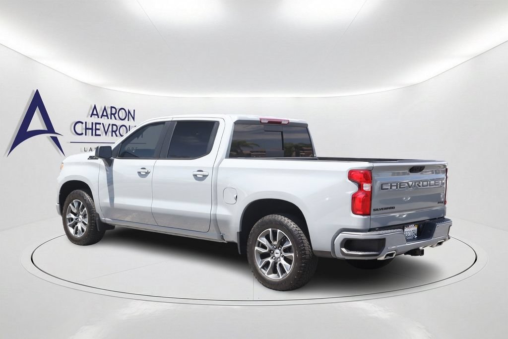 Used 2024 Chevrolet Silverado 1500 RST w/ Convenience Package II AWD/4WD image 7