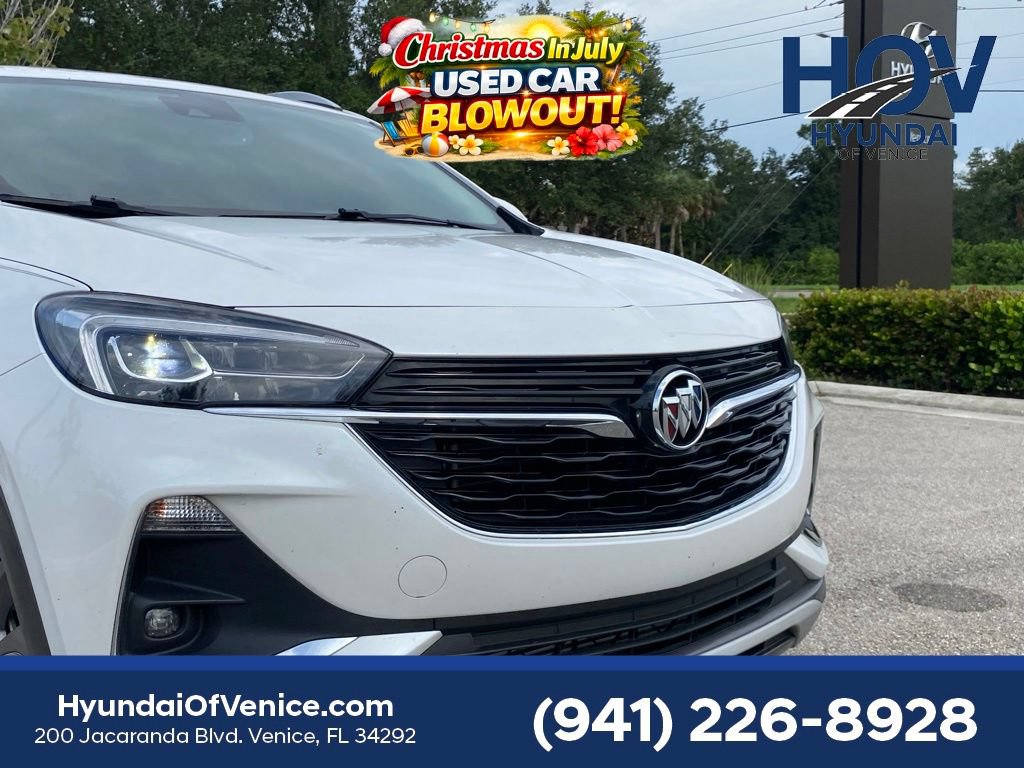 Used 2022 Buick Encore GX Essence w/ Experience Buick Package FWD image 43