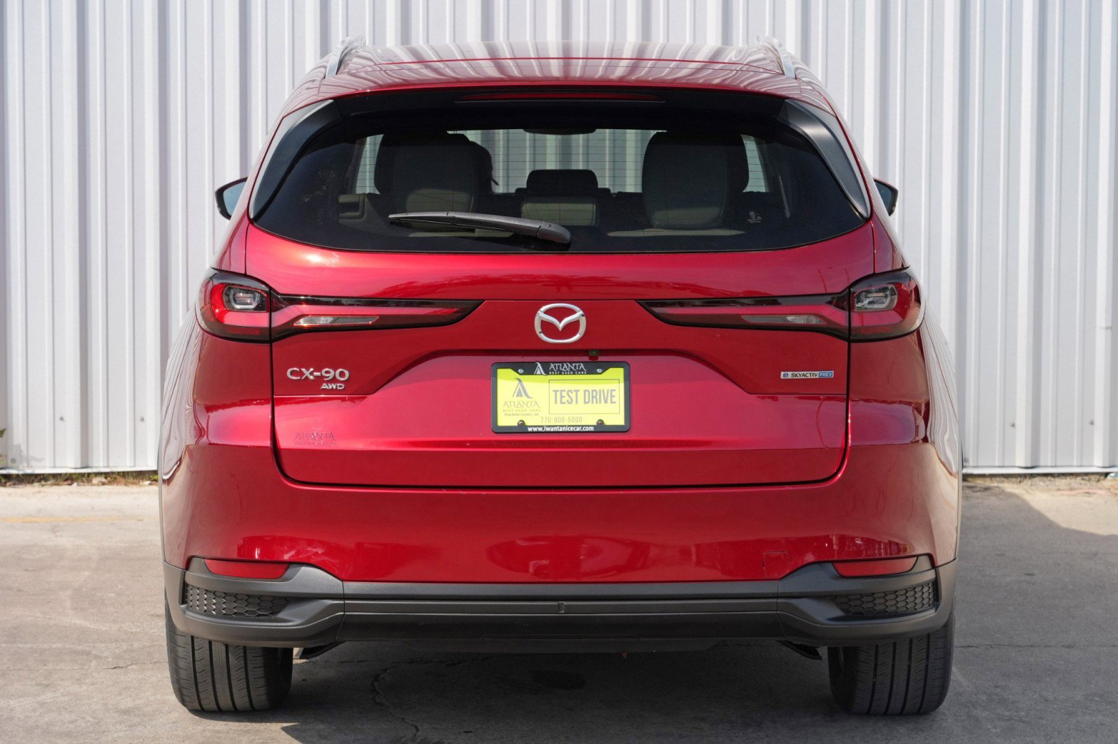 Used 2024 MAZDA CX-90 Plug-In Hybrid w/ Preferred AWD/4WD image 49
