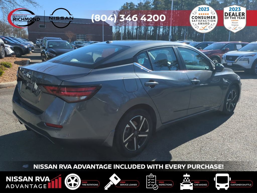 Used 2025 Nissan Sentra SV image 5