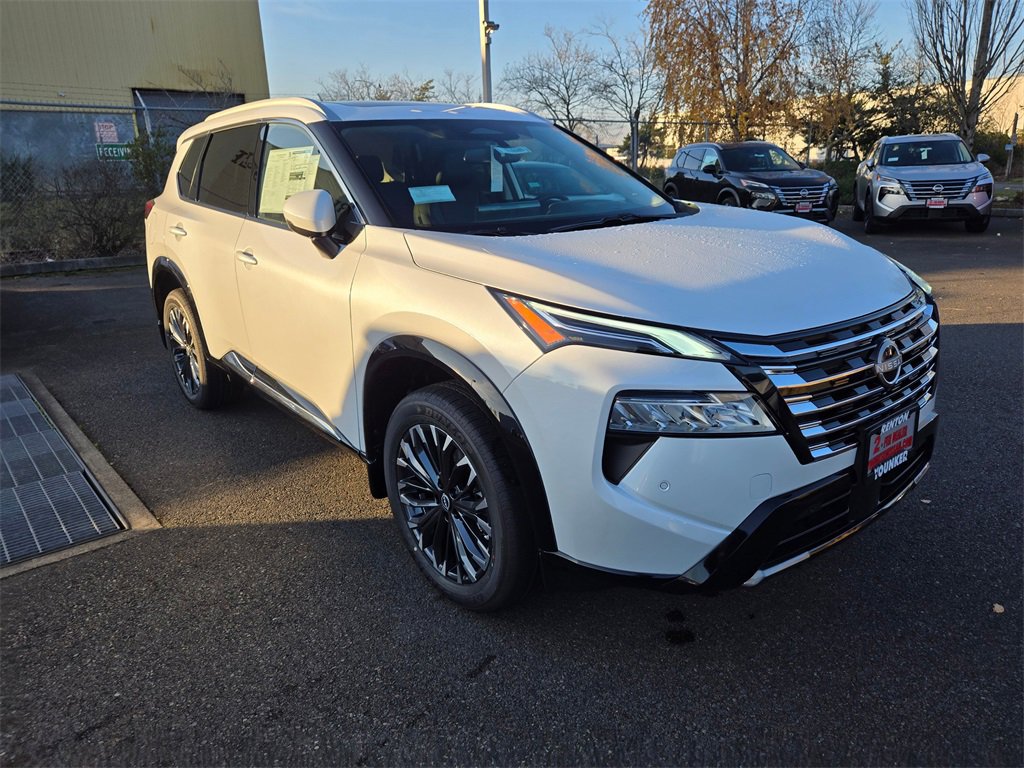 New 2025 Nissan Rogue Platinum w/ Platinum Premium Package image 2