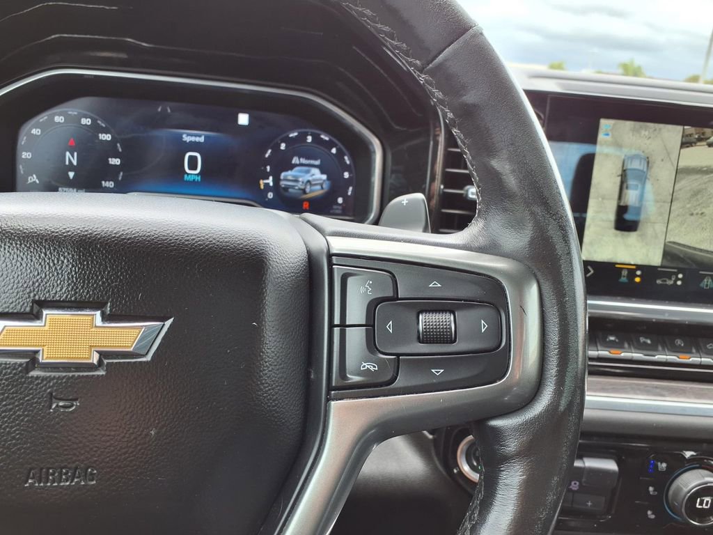 Used 2022 Chevrolet Silverado 1500 LTZ RWD image 34
