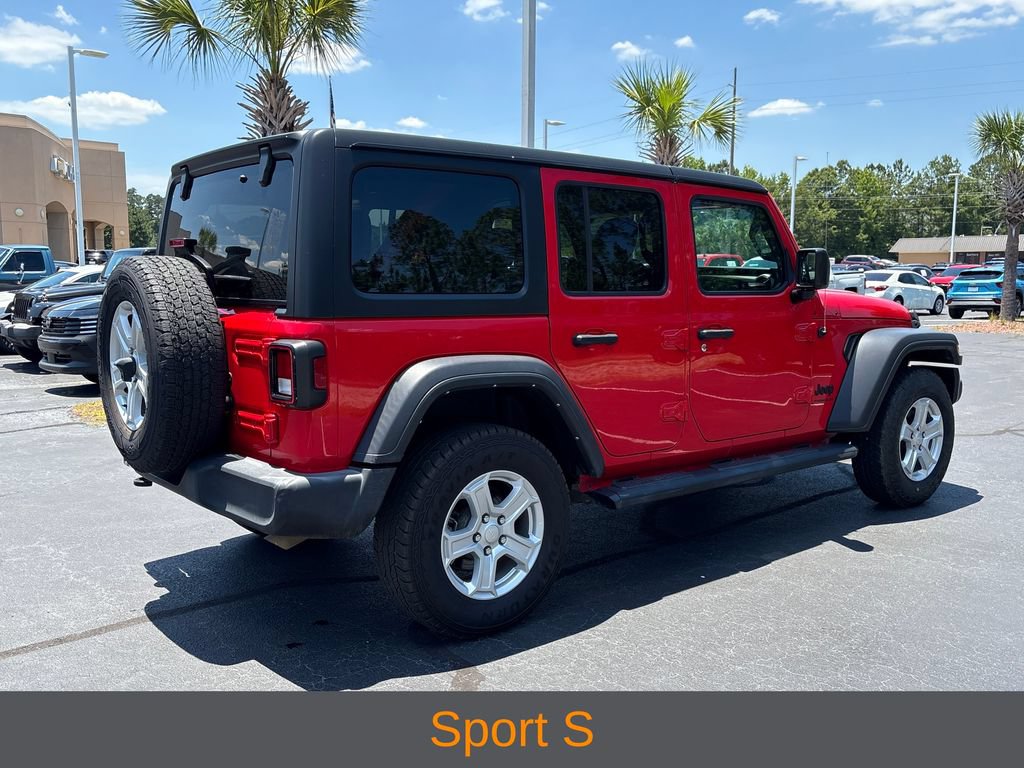 Used 2023 Jeep Wrangler Unlimited Sport AWD/4WD image 4