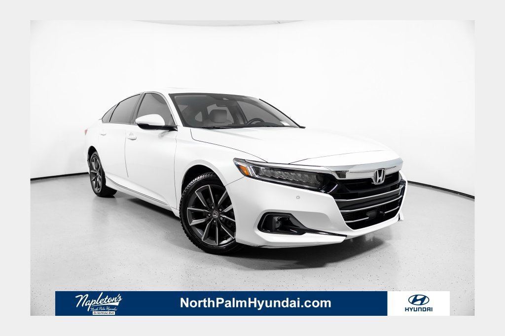 Used 2022 Honda Accord EX-L