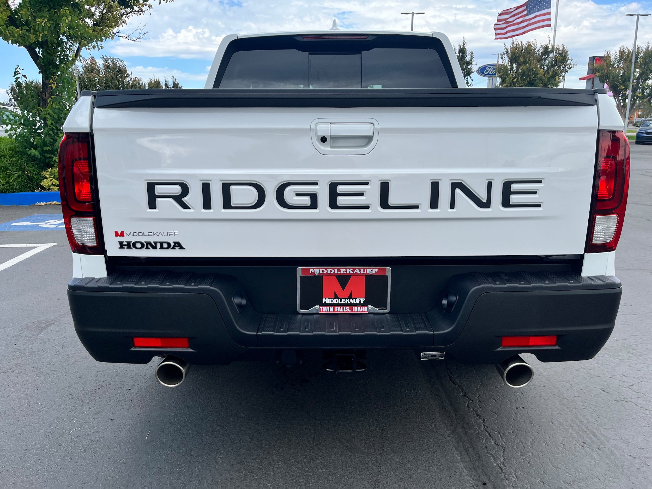 New 2026 Honda Ridgeline RTL image 6