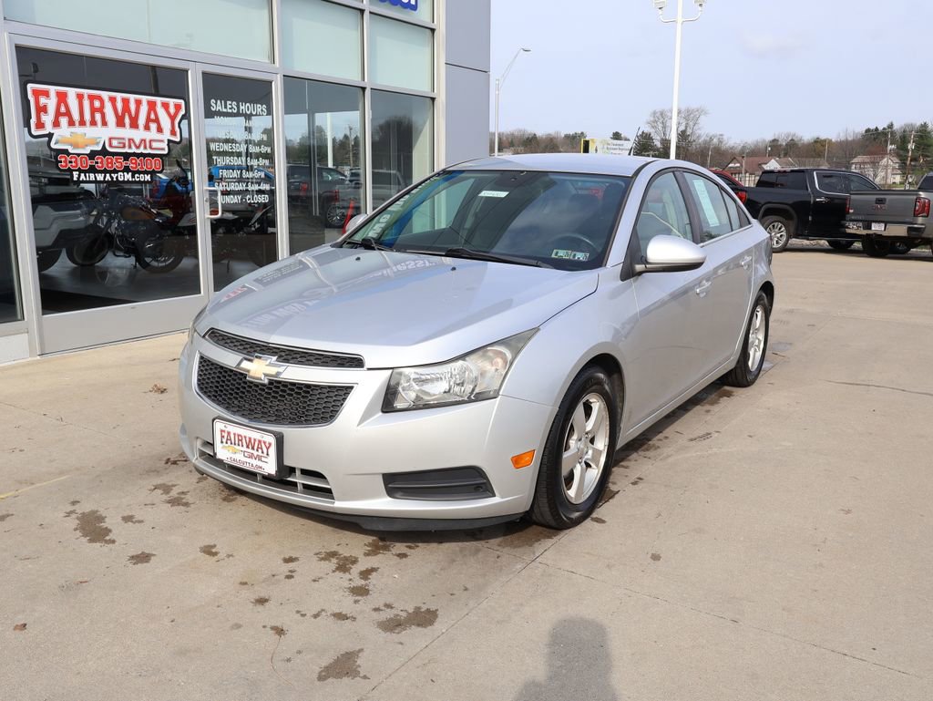 Certified 2014 Chevrolet Cruze LT image 6