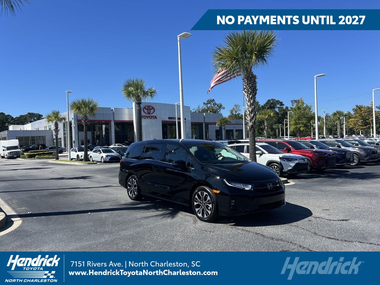 Used 2025 Honda Odyssey Elite