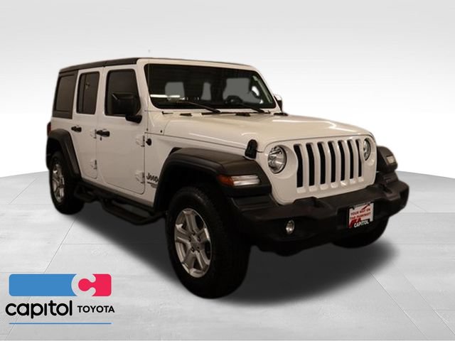 Used 2018 Jeep Wrangler Unlimited Sport S