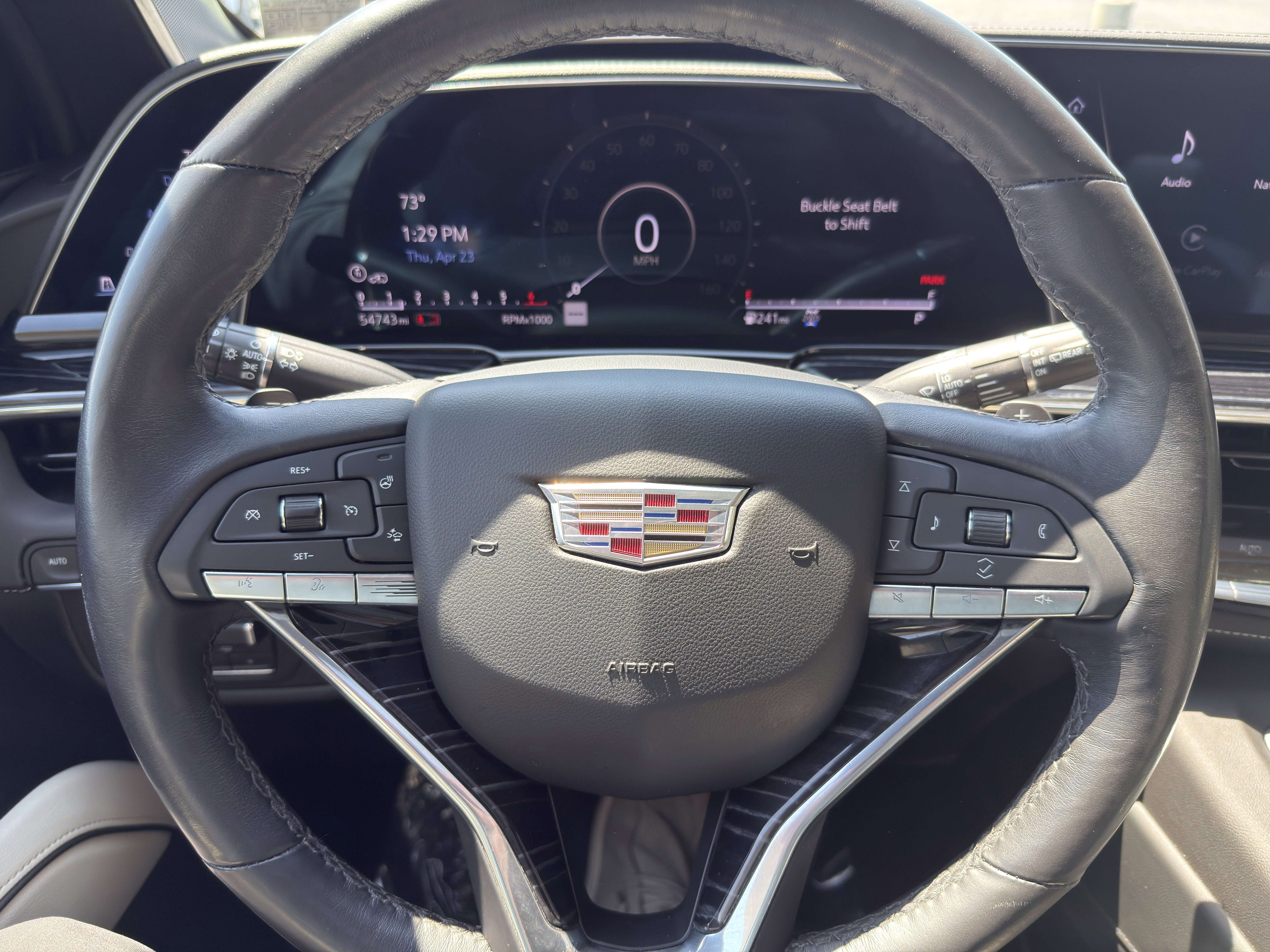 Used 2023 Cadillac Escalade Sport w/ Touring Package AWD/4WD image 12