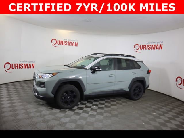 Used 2020 Toyota RAV4 TRD Off-Road AWD/4WD image 6