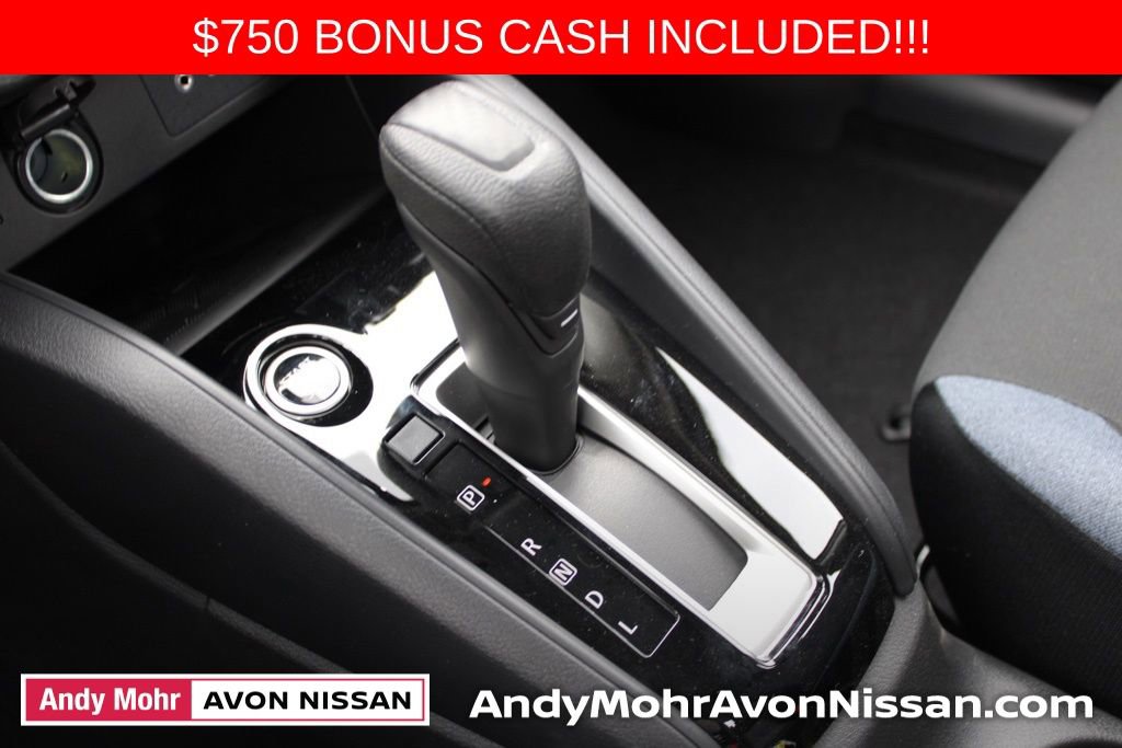 New 2025 Nissan Versa SV w/ Trunk Package image 25