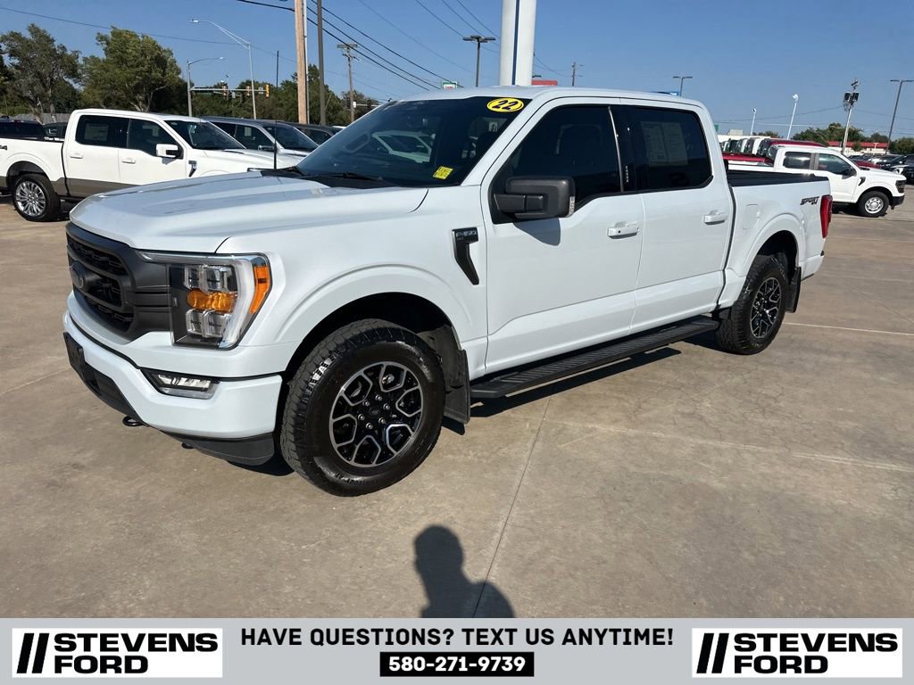 Used 2022 Ford F150 XLT w/ Equipment Group 302A High image 13