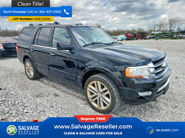 Used 2015 Ford Expedition Limited AWD/4WD image 5