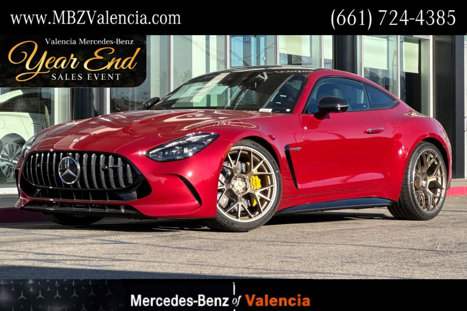 New 2025 Mercedes-Benz AMG GT 63