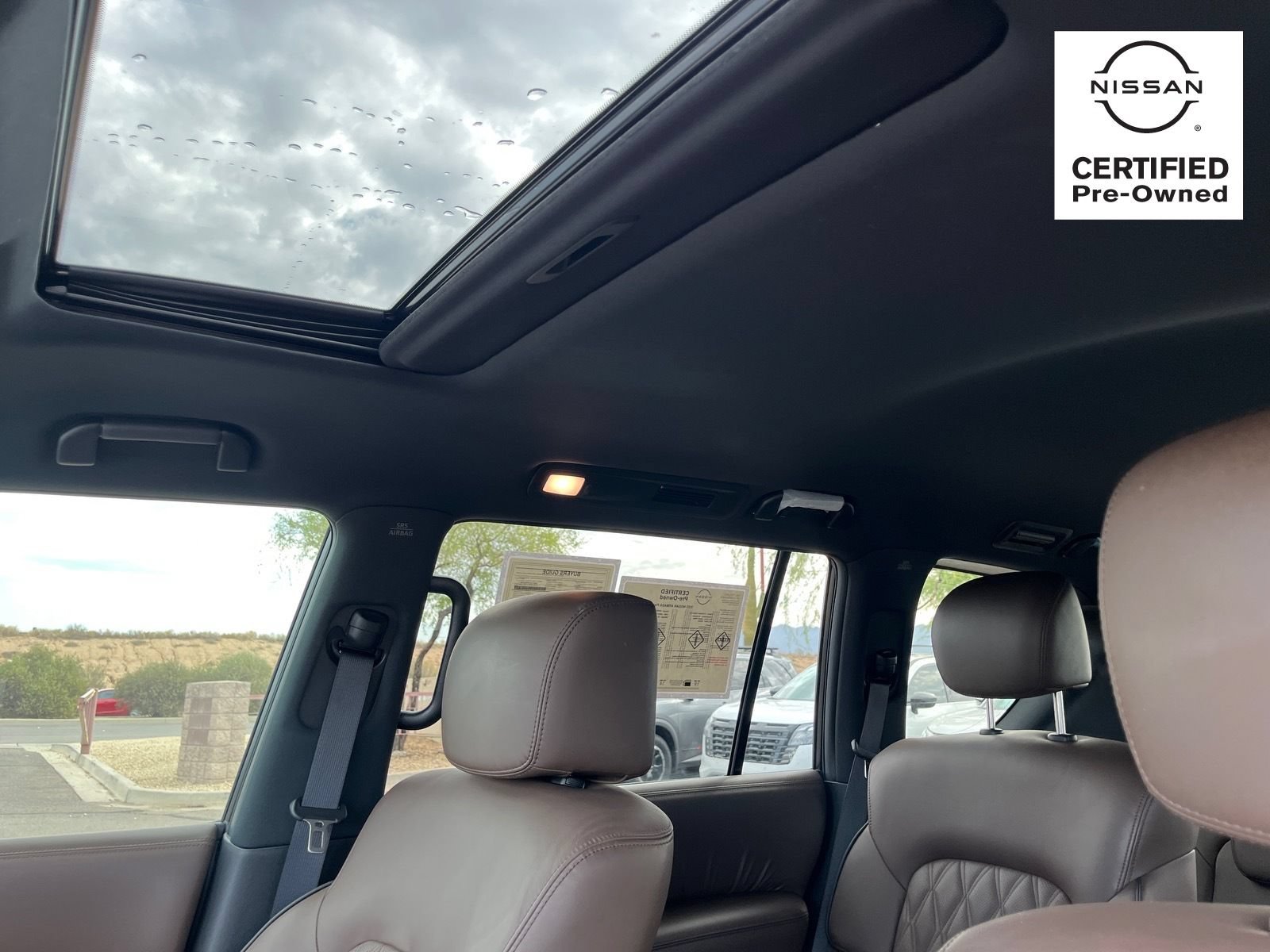 Certified 2023 Nissan Armada Platinum w/ Captain's Chairs Package RWD image 29