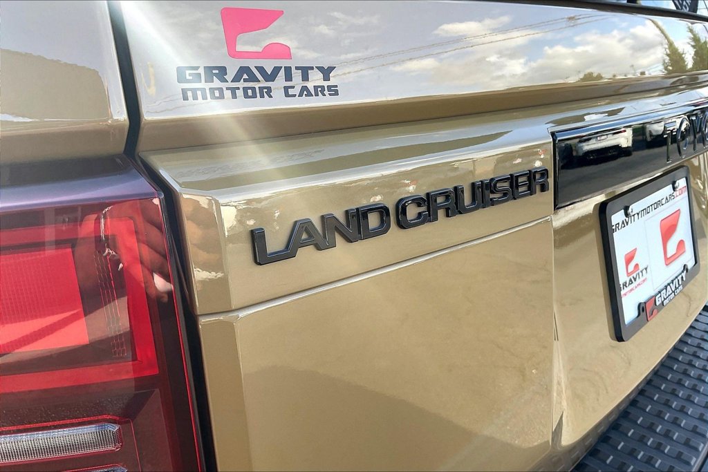 Used 2024 Toyota Land Cruiser w/ Premium Package AWD/4WD image 24