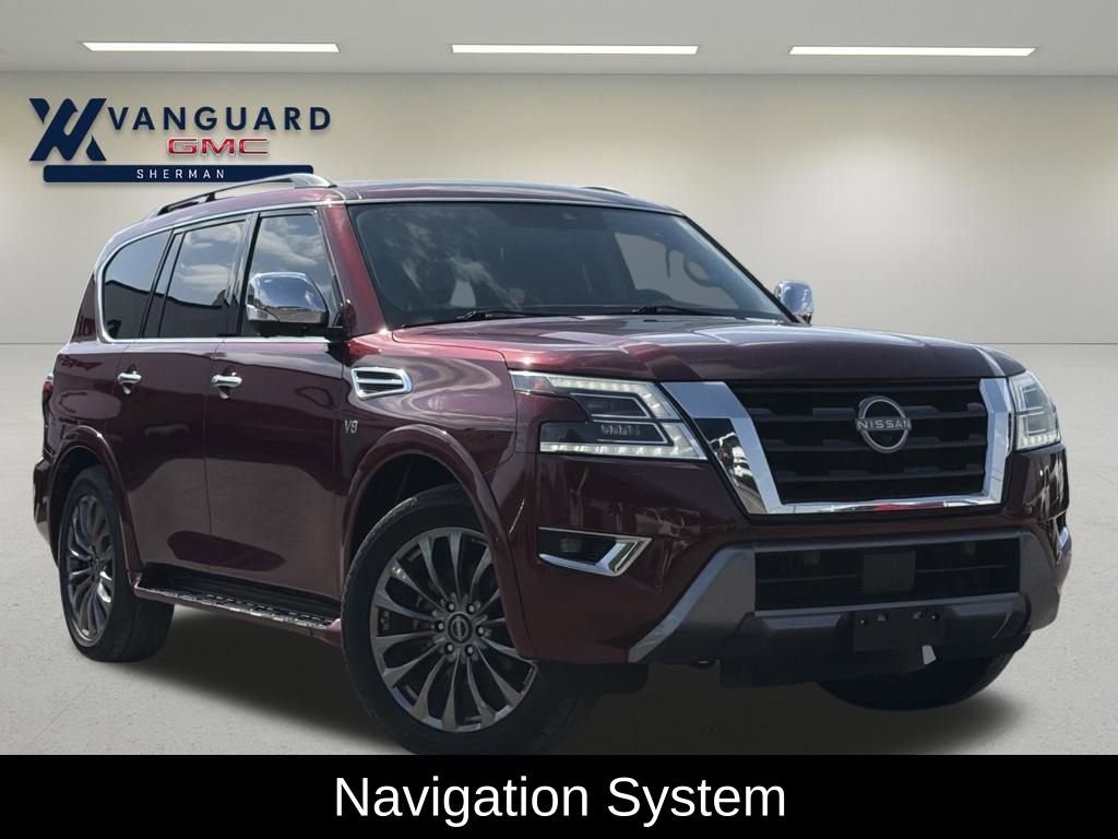 Used 2021 Nissan Armada Platinum image 1