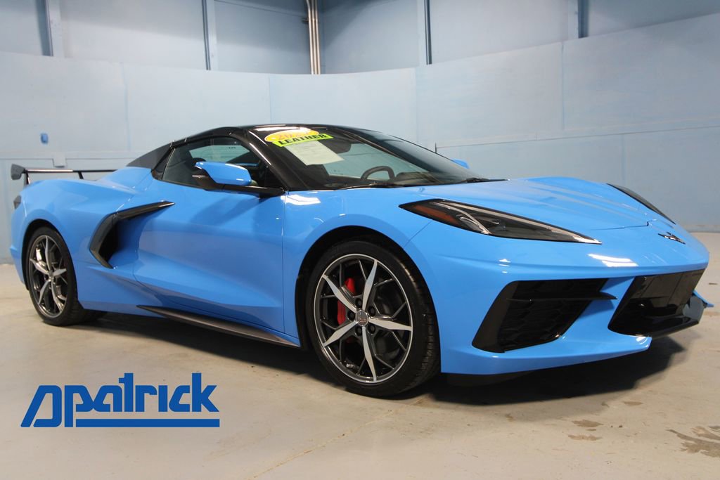 Used 2023 Chevrolet Corvette Stingray Preferred Conv w/ Battery Protection Package image 1
