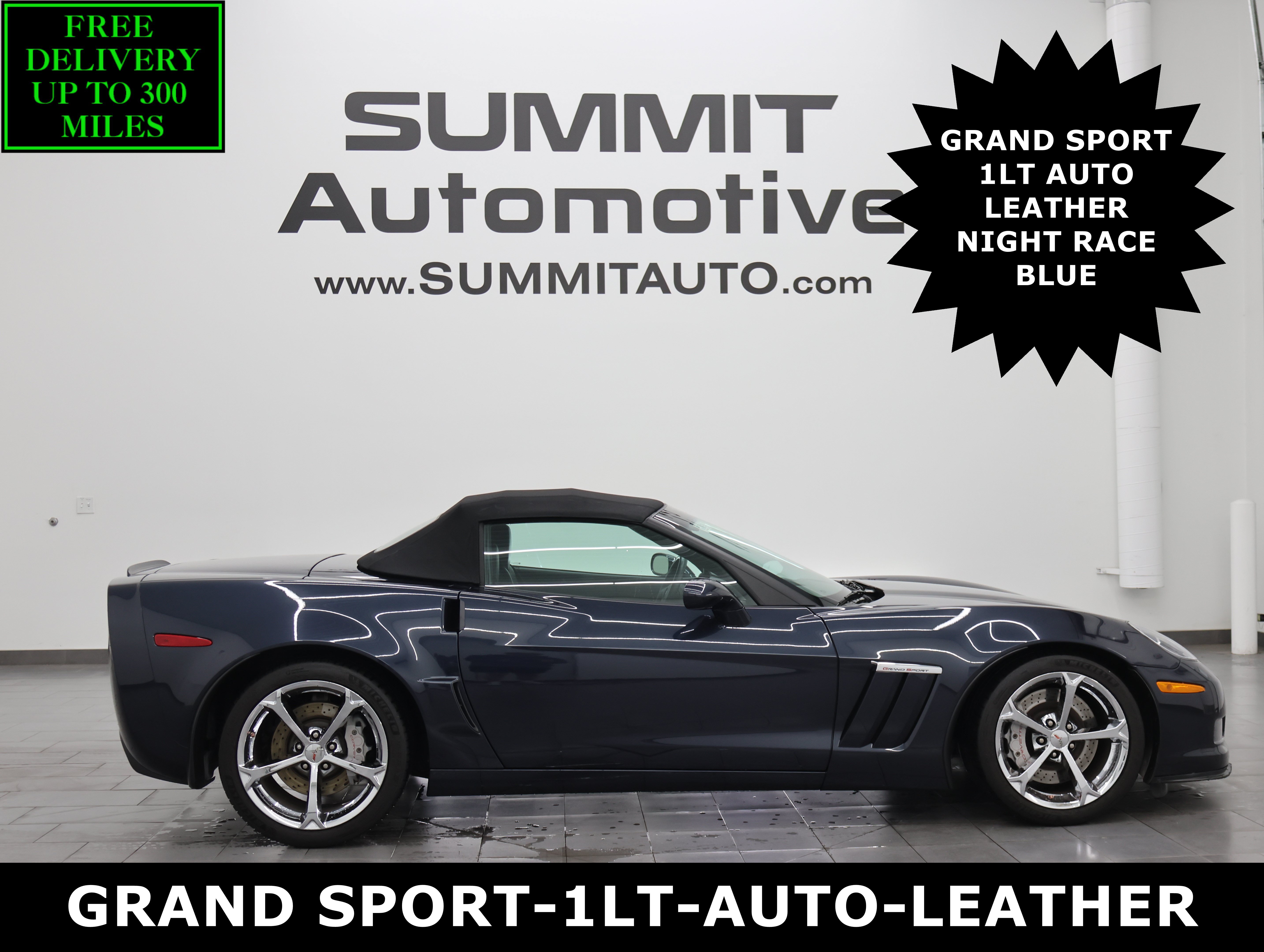 Used 2013 Chevrolet Corvette Grand Sport
