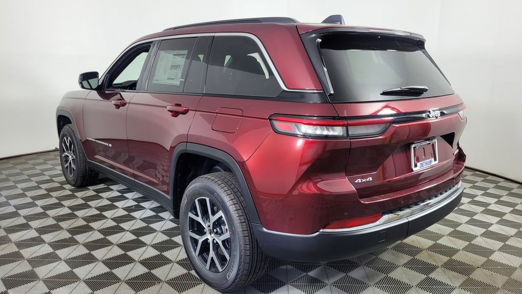 New 2025 Jeep Grand Cherokee Limited image 5
