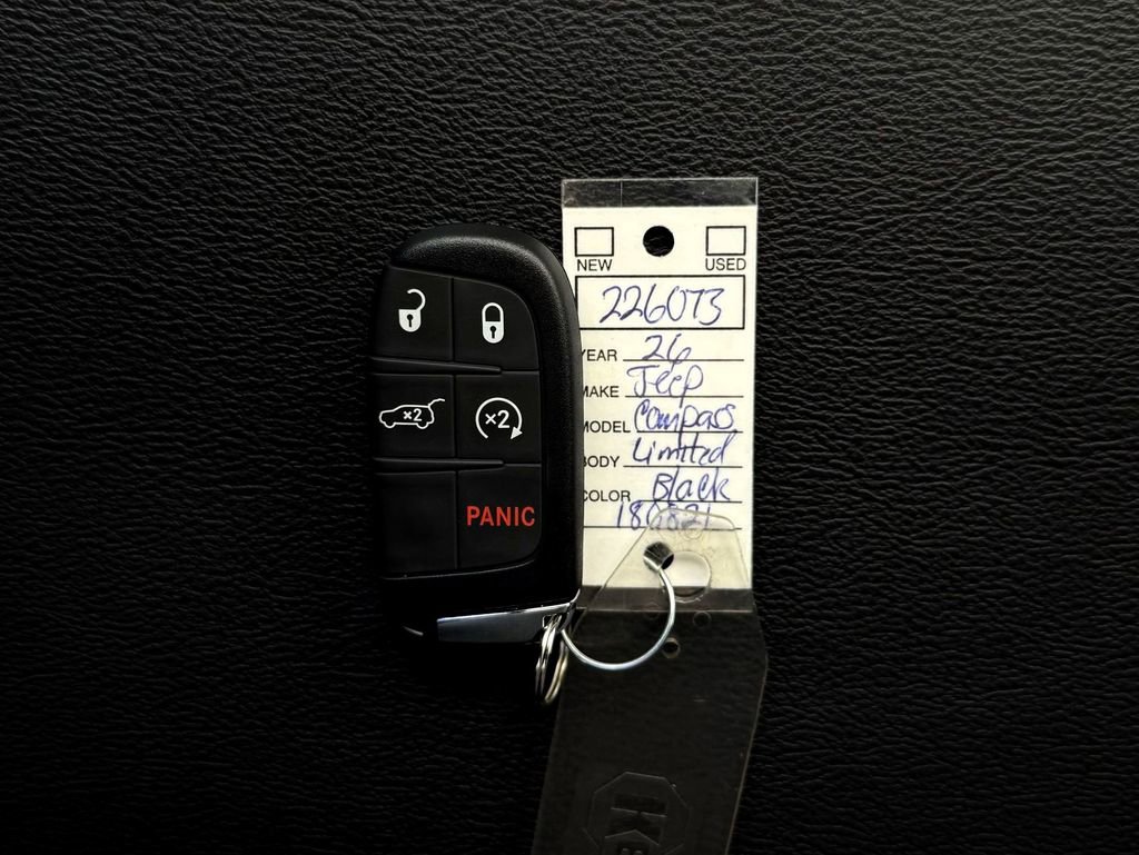 New 2026 Jeep Compass Limited image 34