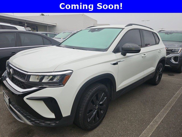 Used 2022 Volkswagen Taos S