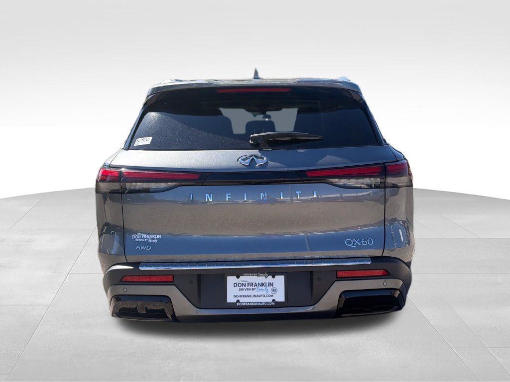 Used 2023 INFINITI QX60 Luxe w/ Cargo Package AWD/4WD image 4
