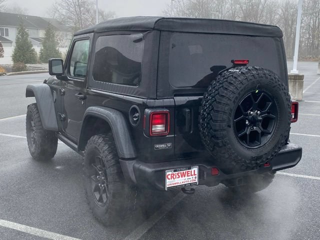 New 2026 Jeep Wrangler Sport AWD/4WD image 5
