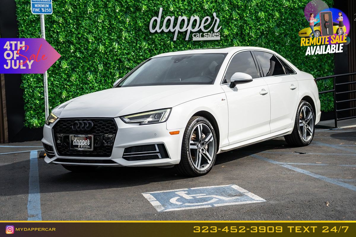 Used 2017 Audi A4 2.0T Premium Plus w/ Premium Plus Package AWD/4WD image 1