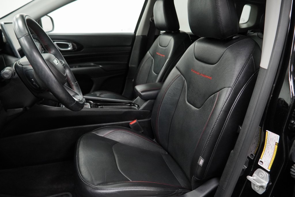 Certified 2022 Jeep Compass Trailhawk w/ Trailhawk Elite Group image 21