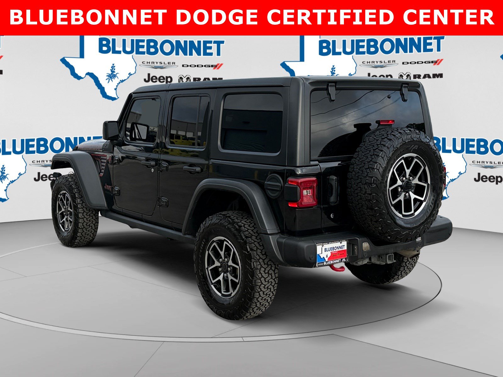 Used 2020 Jeep Wrangler Unlimited Rubicon AWD/4WD image 7