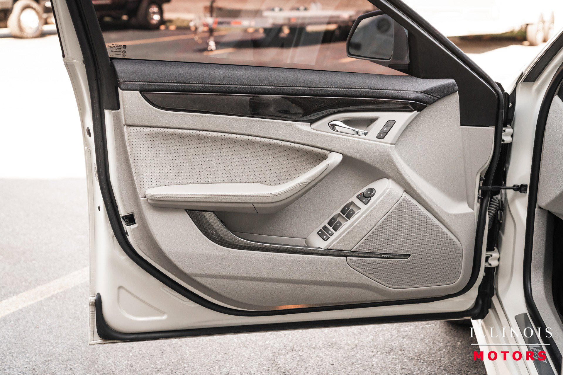 Used 2011 Cadillac CTS V w/ Wood Trim Package RWD image 17