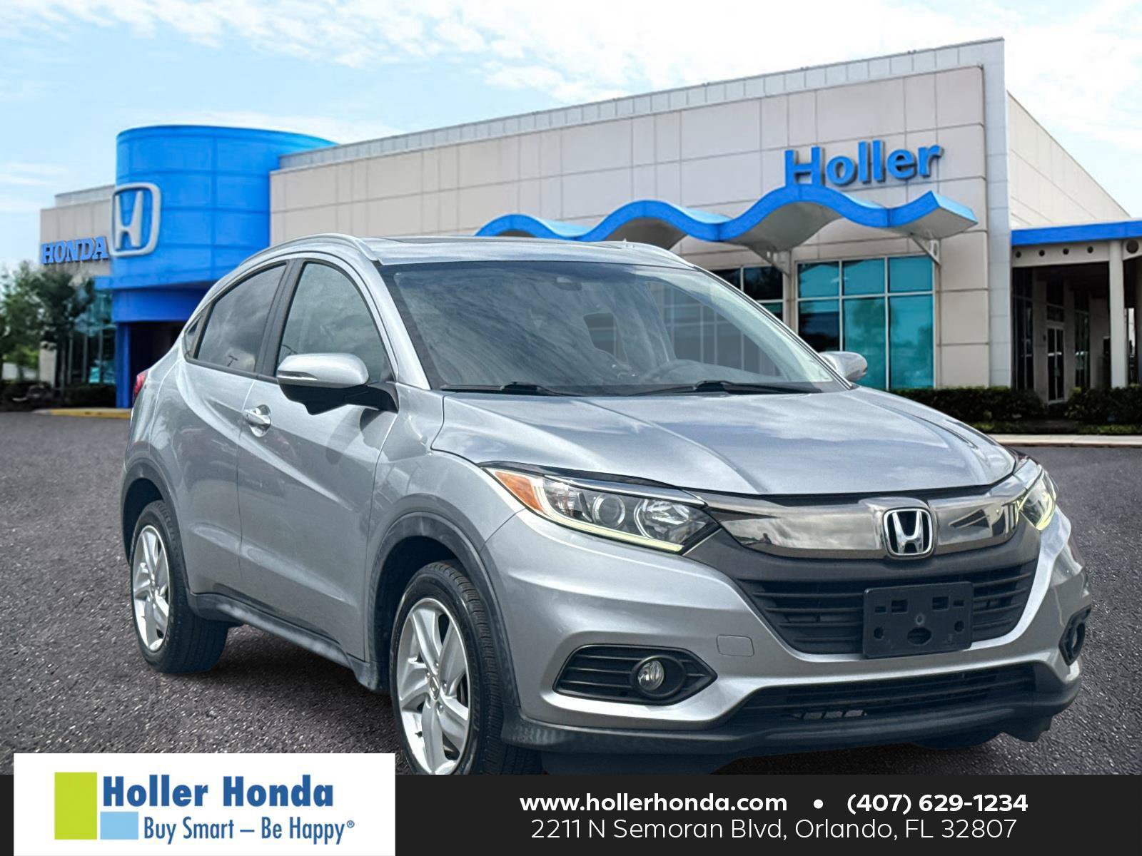 Certified 2019 Honda HR-V EX-L video 1