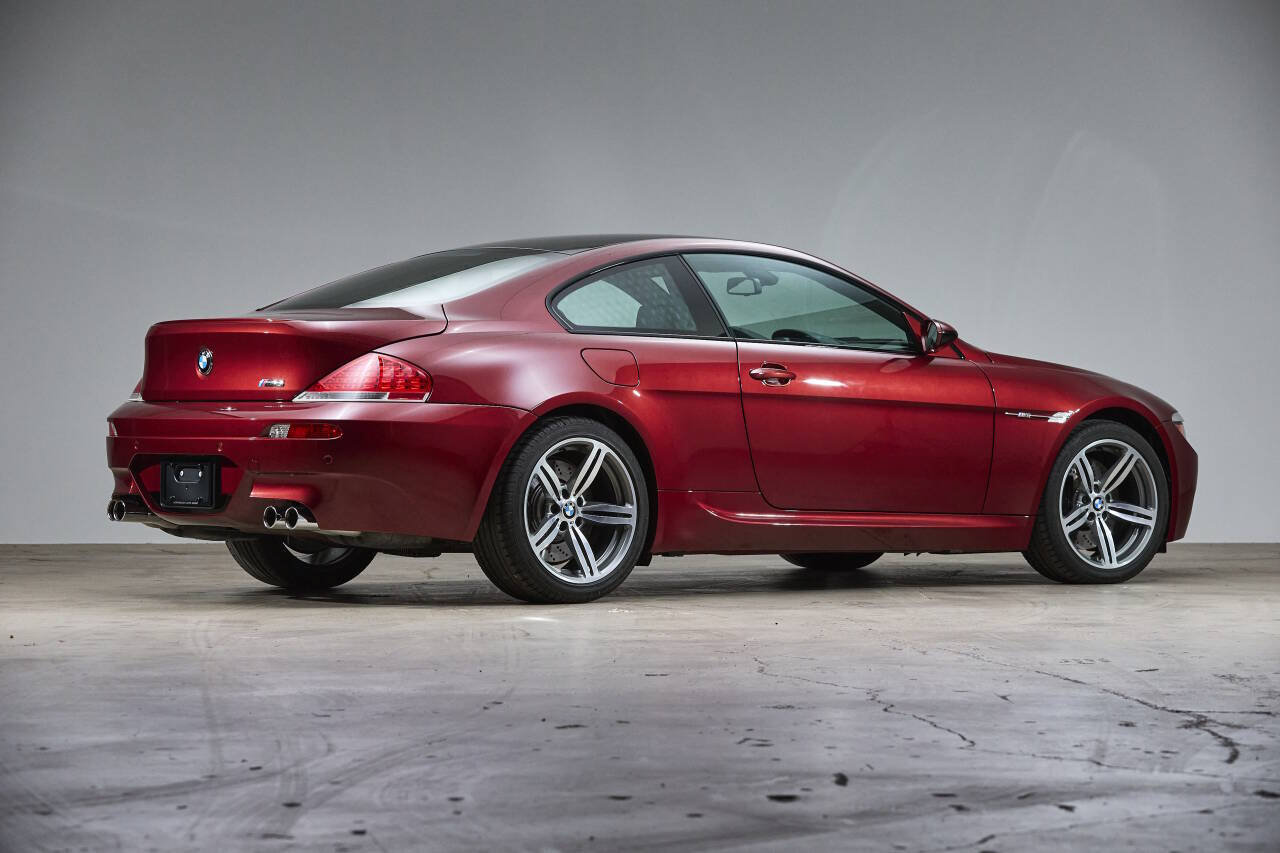 Used 2006 BMW M6 Coupe RWD image 5