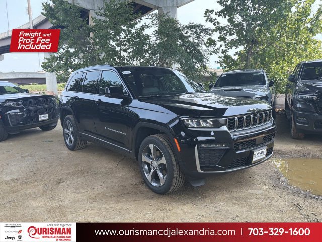 New 2026 Jeep Grand Cherokee Limited w/ Luxury Tech Group II