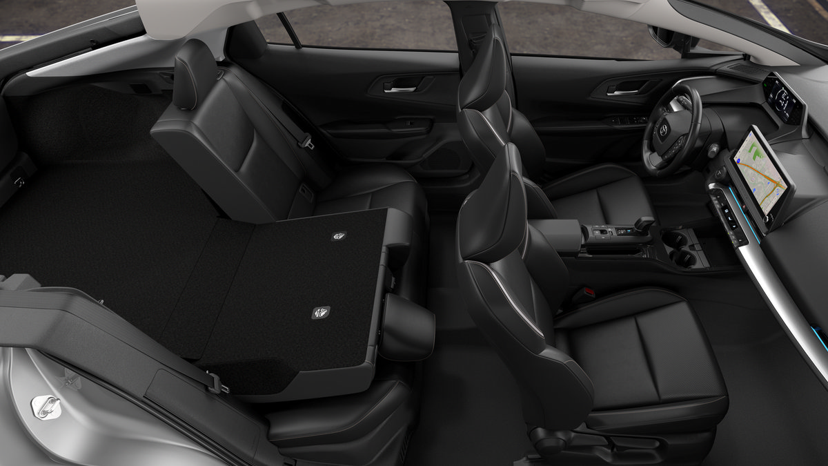 New 2026 Toyota Prius XLE FWD image 4