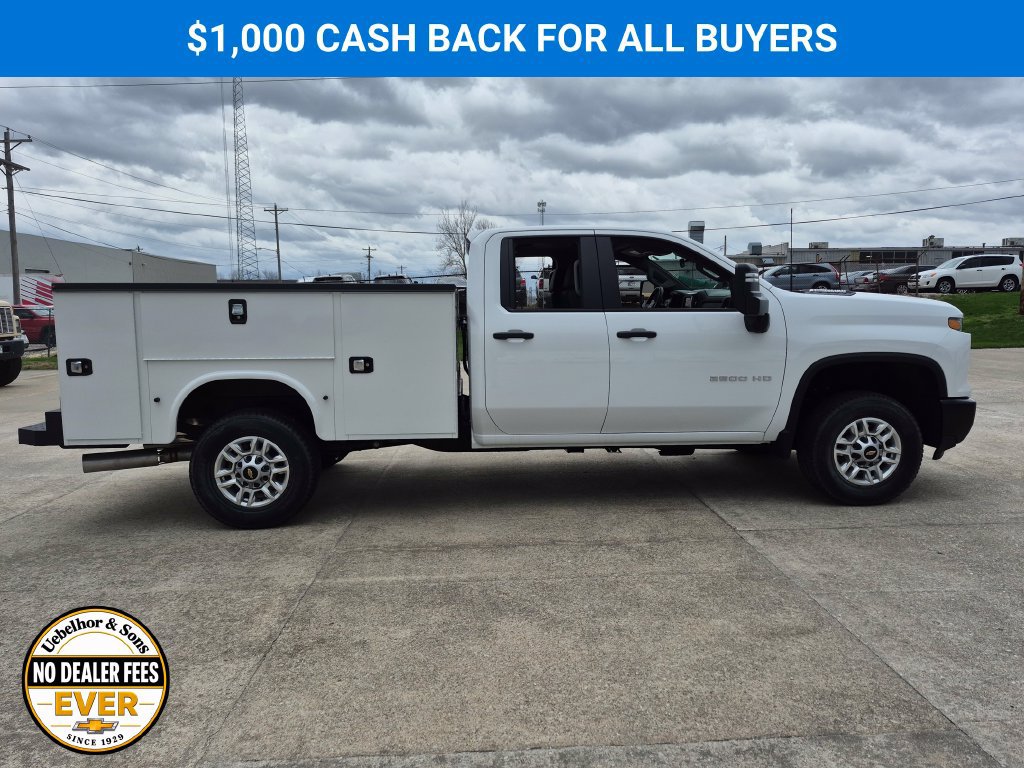 New 2026 Chevrolet Silverado 2500 W/T w/ WT Convenience Package RWD image 8