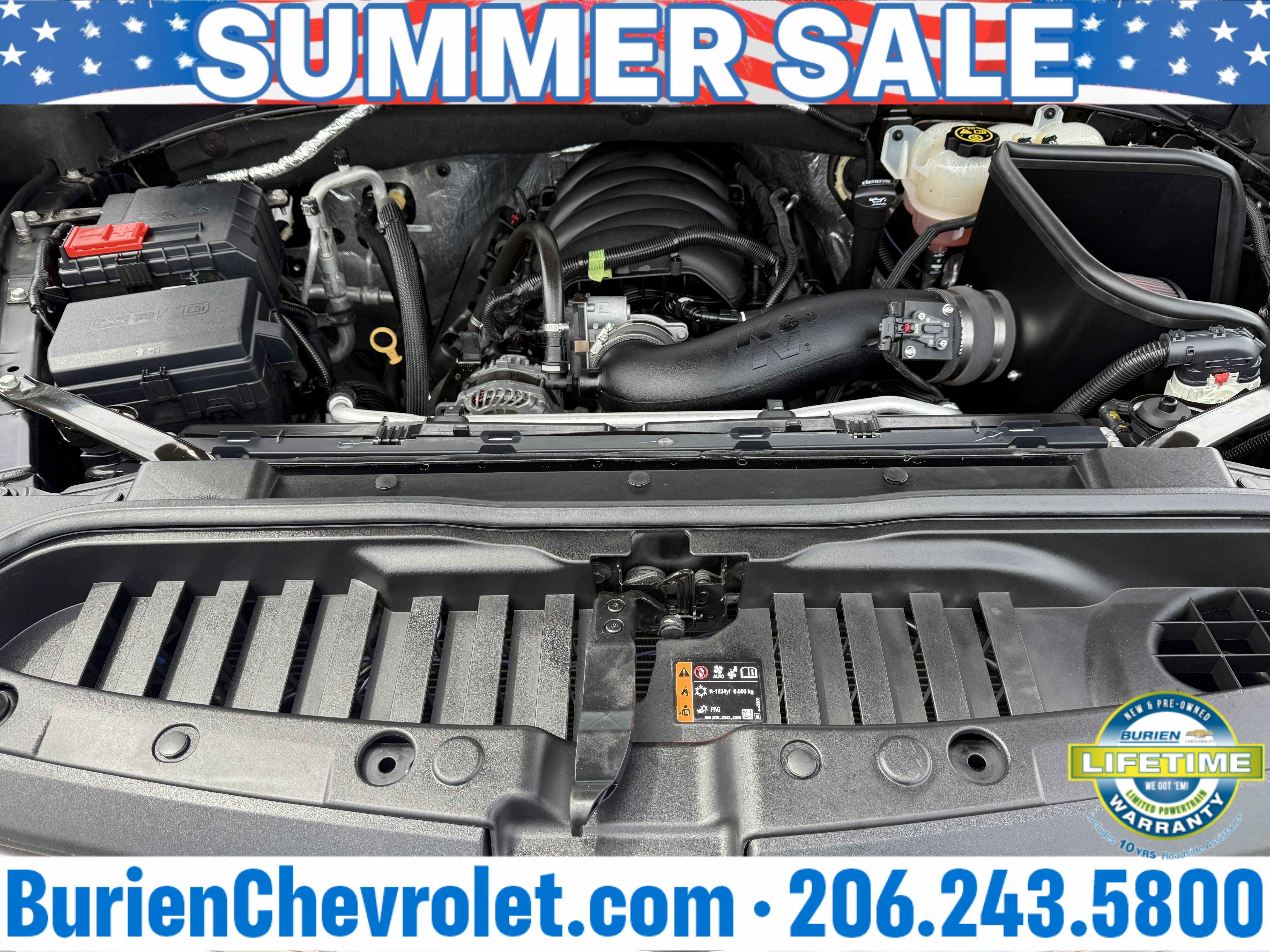 Used 2020 Chevrolet Silverado 1500 High Country w/ Technology Package AWD/4WD image 33