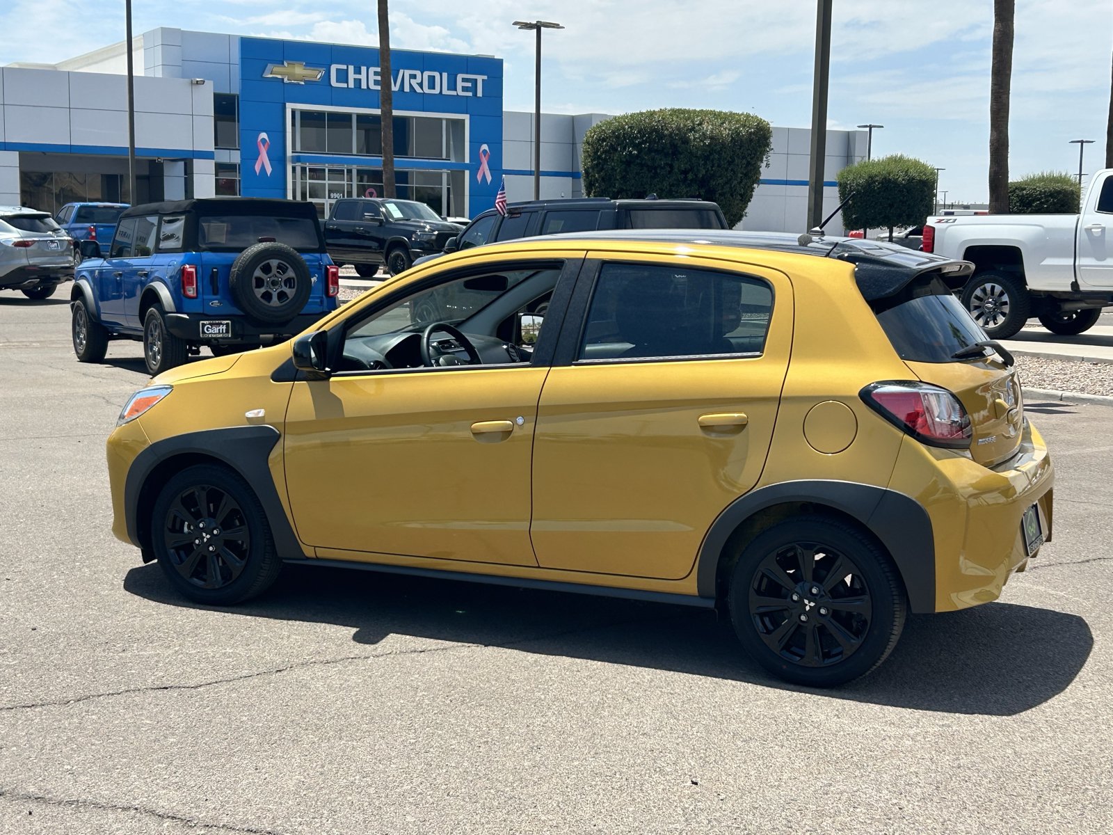 Used 2024 Mitsubishi Mirage Black Edition FWD image 3
