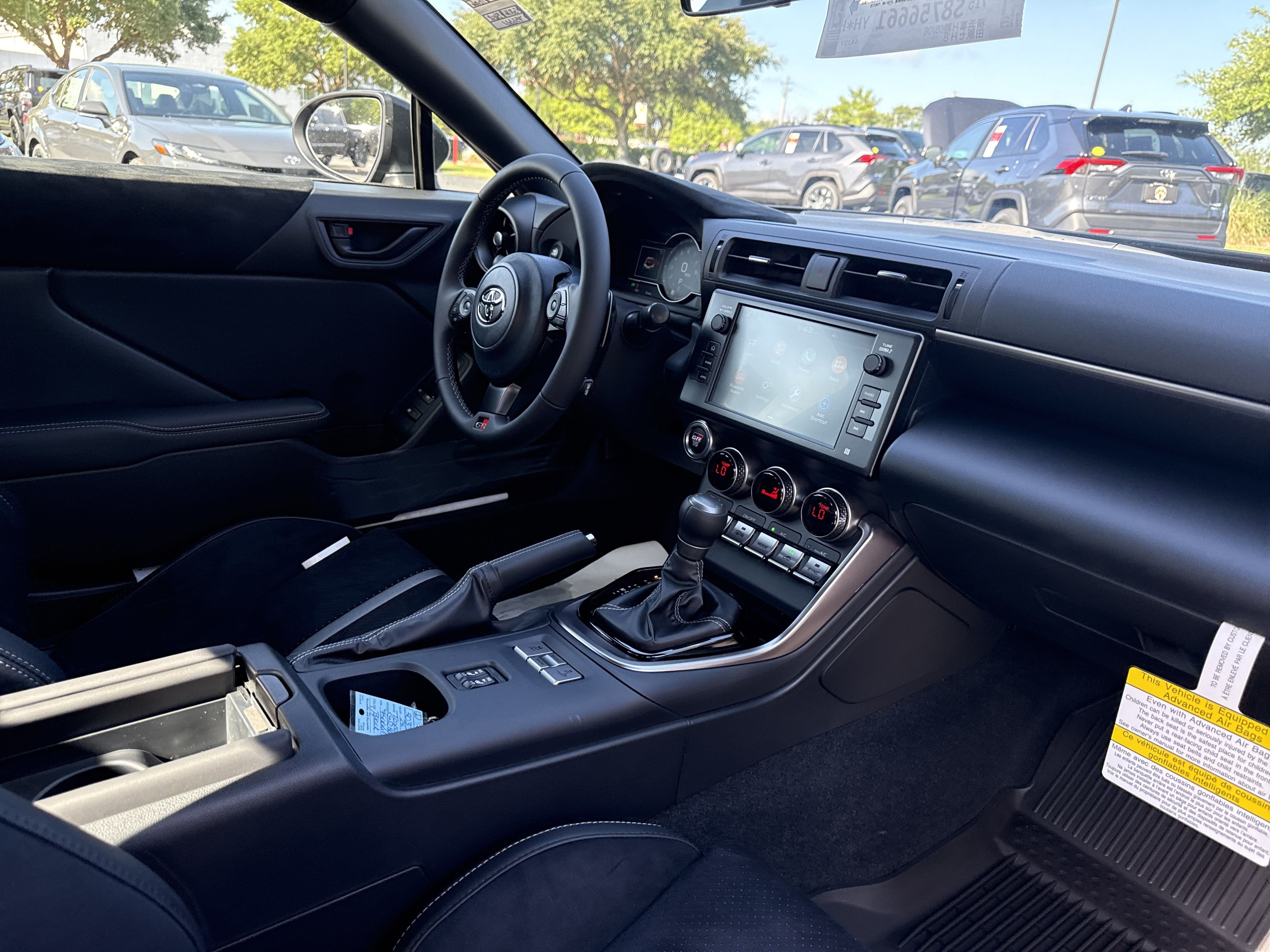 New 2025 Toyota GR86 Premium w/ Performance Package RWD image 27