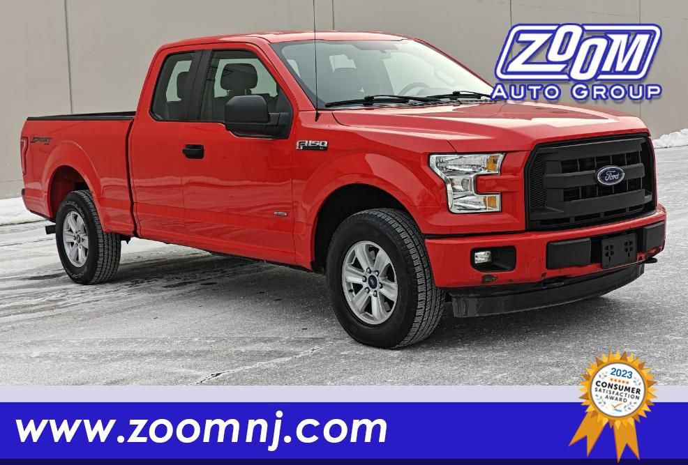 Used 2017 Ford F150 XL w/ Equipment Group 101A Mid image 1