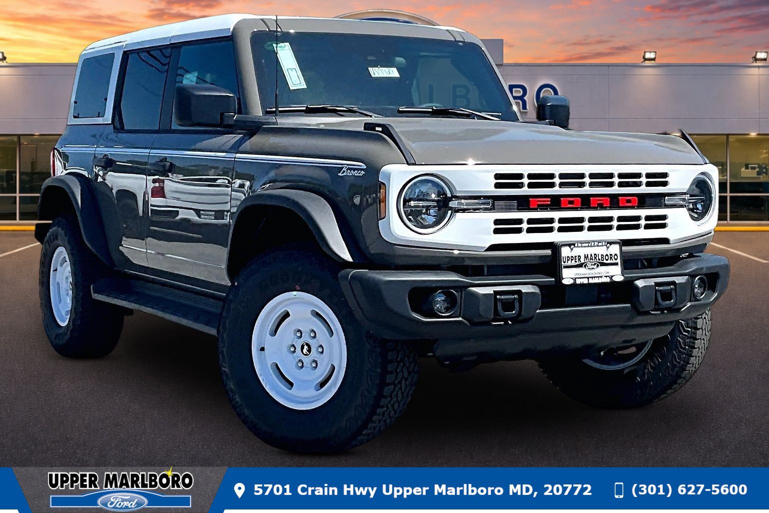 New 2026 Ford Bronco Heritage Edition AWD/4WD video 1